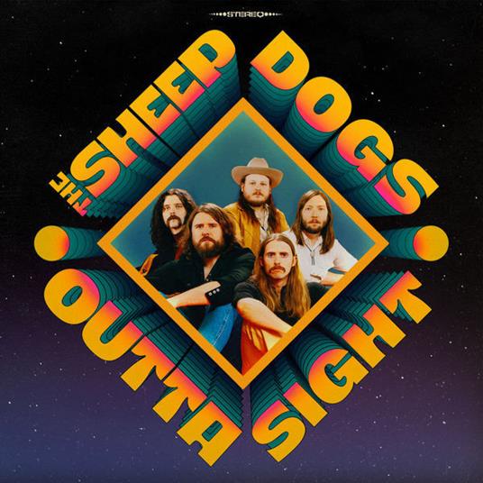 Outta Sight - Vinile LP di Sheepdogs