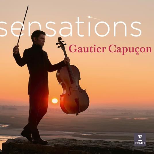 Sensations - CD Audio di Gautier Capuçon