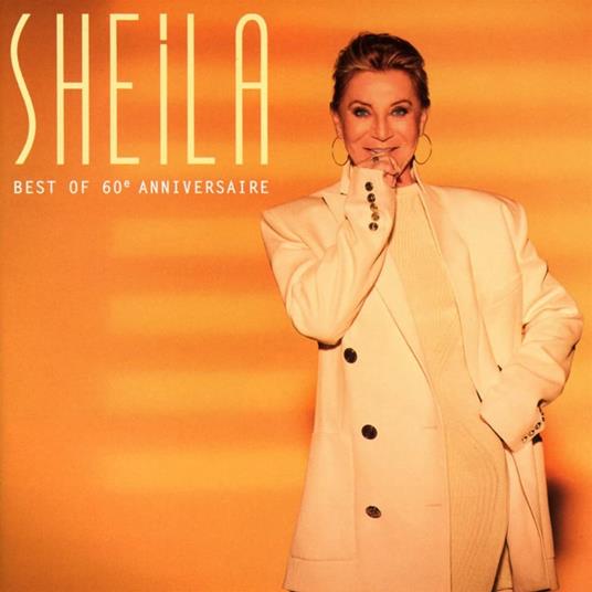 Les 60 Ans De Carriere - CD Audio di Sheila