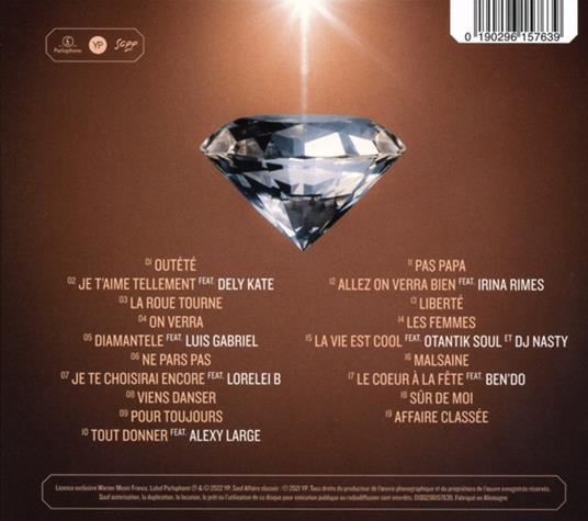 Diamant - CD Audio di Keen'V - 2