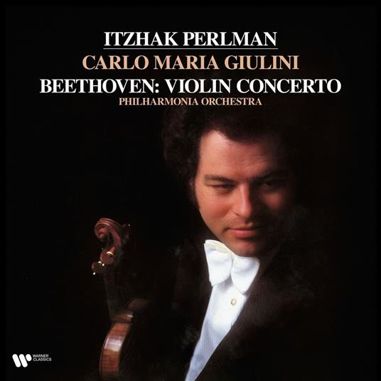 Violin Concerto - Vinile LP di Ludwig van Beethoven,Itzhak Perlman