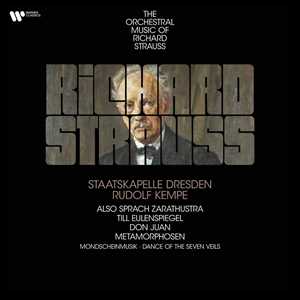 Vinile Also Sprach Zarathustra Richard Strauss Rudolf Kempe