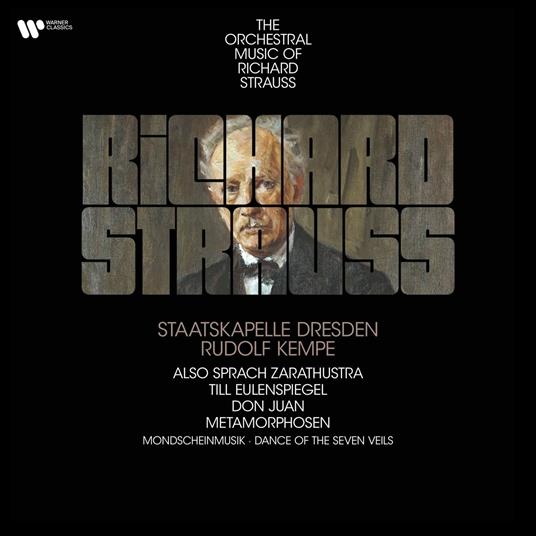 Also Sprach Zarathustra - Vinile LP di Richard Strauss,Rudolf Kempe