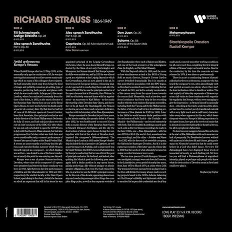 Also Sprach Zarathustra - Vinile LP di Richard Strauss,Rudolf Kempe - 2