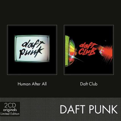 Human After All - Daft Club (Limited Edition) - CD Audio di Daft Punk