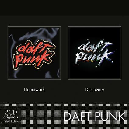 Homework - Discovery (Limited Edition) - CD Audio di Daft Punk