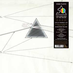 Vinile The Dark Side of the Moon. Live at Wembley 1974 Pink Floyd