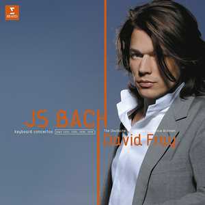 Vinile Piano Concertos Johann Sebastian Bach David Fray Deutsche Kammerphilharmonie