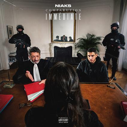 Comparution Immediate - CD Audio di Niaks