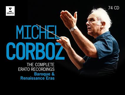 The Complete Erato Recordings - CD Audio di Michel Corboz