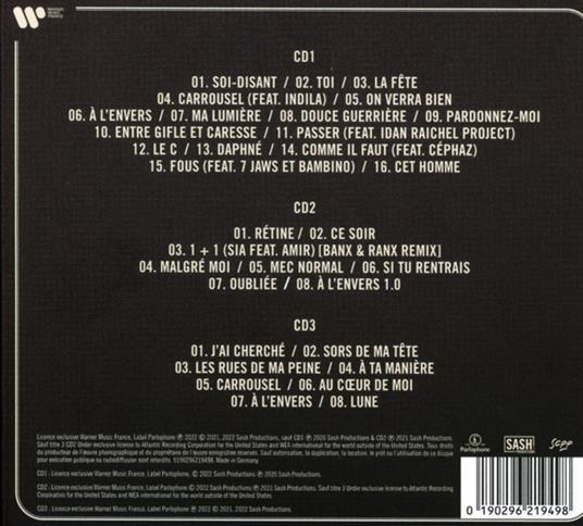 R3ssources - CD Audio di Amir - 2