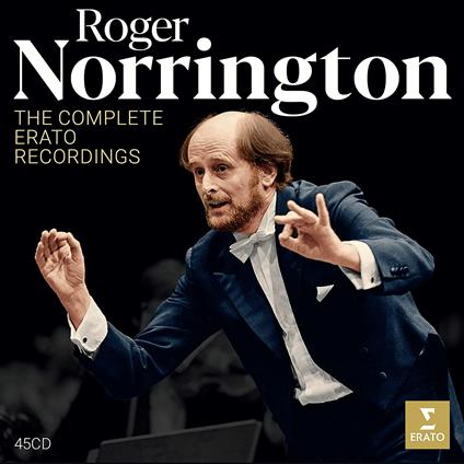 The Complete Erato Recordings - CD Audio di Roger Norrington