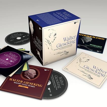 The Complete Warner Classics Recordings - CD Audio di Walter Gieseking