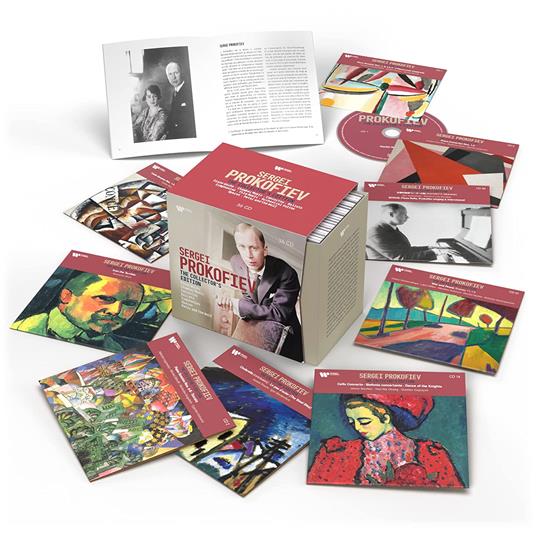 The Collector's Edition - CD Audio di Sergei Prokofiev