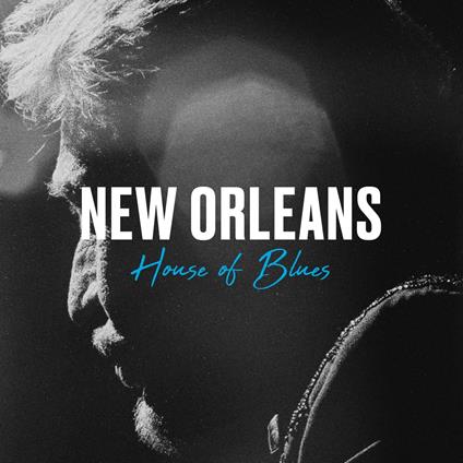 Live au House of Blues New Orleans - Vinile LP di Johnny Hallyday