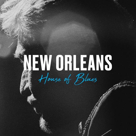 Live au House of Blues New Orleans - Vinile LP di Johnny Hallyday