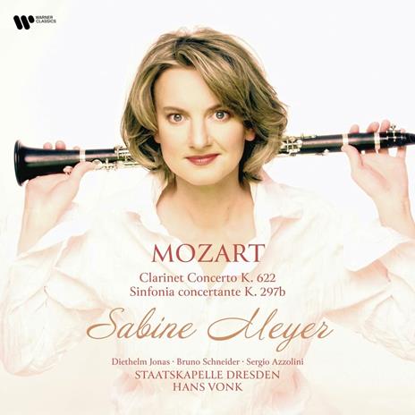 Clarinet Concerto K622 - Sinfonia concertante K297b - Vinile LP di Wolfgang Amadeus Mozart,Sabine Meyer