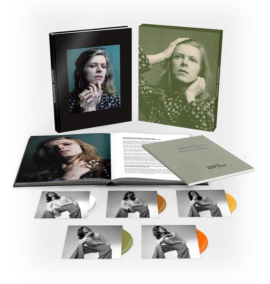 Divine Simmetry (4 CD + Blu-ray) - CD Audio + Blu-ray di David Bowie - 2