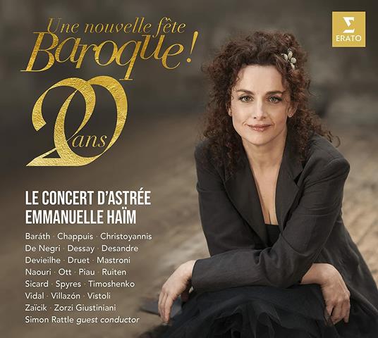 Une nouvelle fête baroque - CD Audio di Emmanuelle Haim,Le Concert d'Astrée