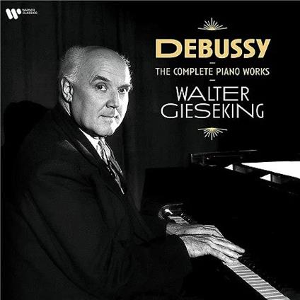 Piano Works - Vinile LP di Claude Debussy,Walter Gieseking