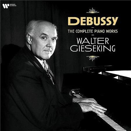 Piano Works - Vinile LP di Claude Debussy,Walter Gieseking