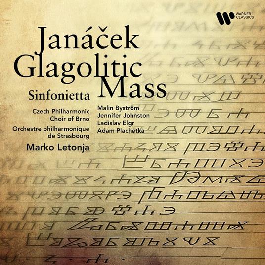 Glagolitic Mass - Sinfonietta - CD Audio di Leos Janacek,Orchestra Filarmonica di Strasburgo
