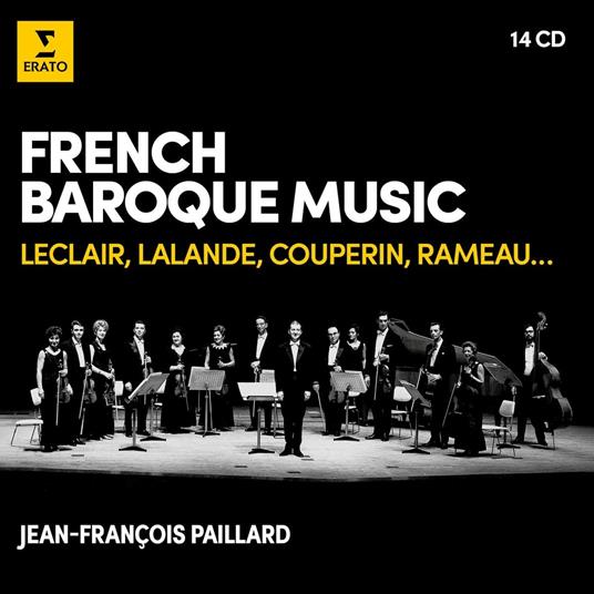 French Baroque Music - CD Audio di Jean-François Paillard