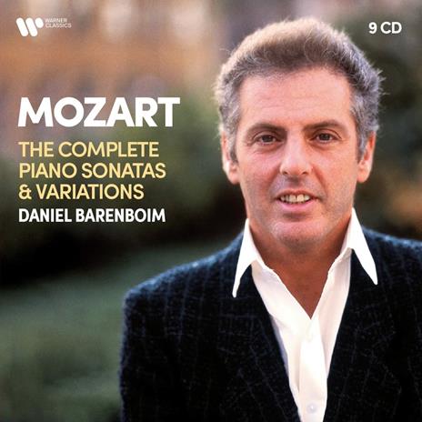 Complete Piano Sonatas - CD Audio di Wolfgang Amadeus Mozart,Daniel Barenboim