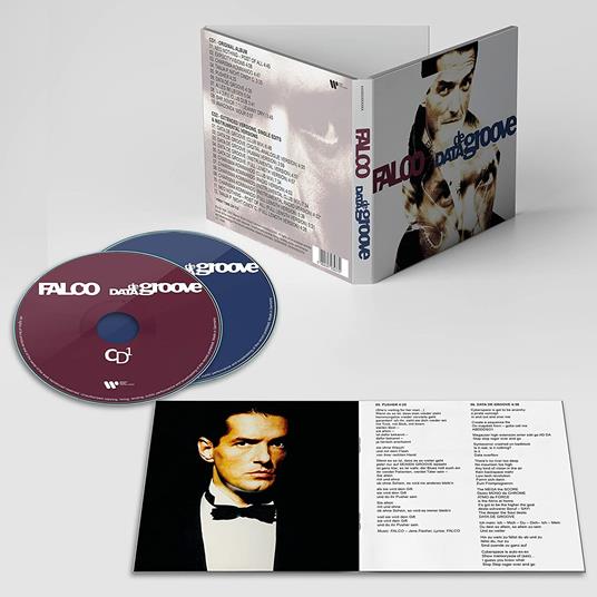 Data De Groove (Deluxe Edition) - CD Audio di Falco