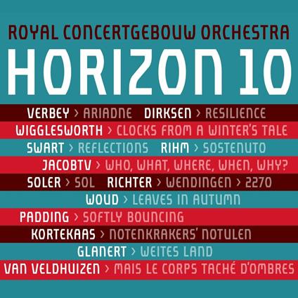 Horizon 10 - SuperAudio CD di Royal Concertgebouw Orchestra