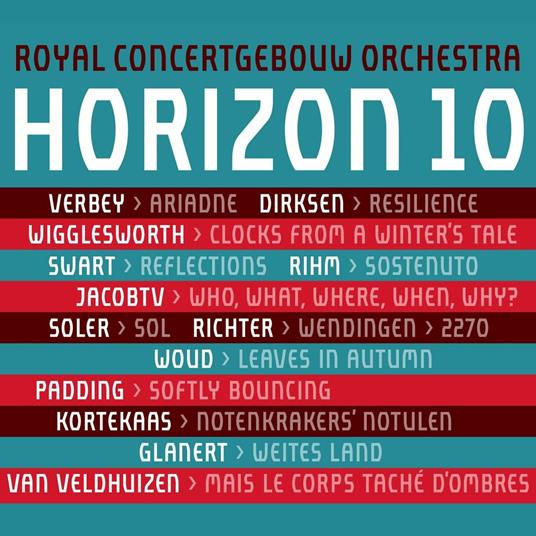 Horizon 10 - SuperAudio CD di Royal Concertgebouw Orchestra