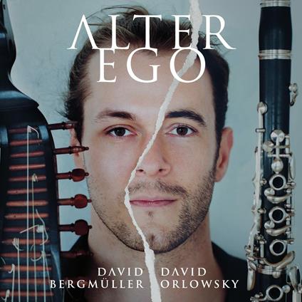 Alter Ego - CD Audio di David Orlowsky