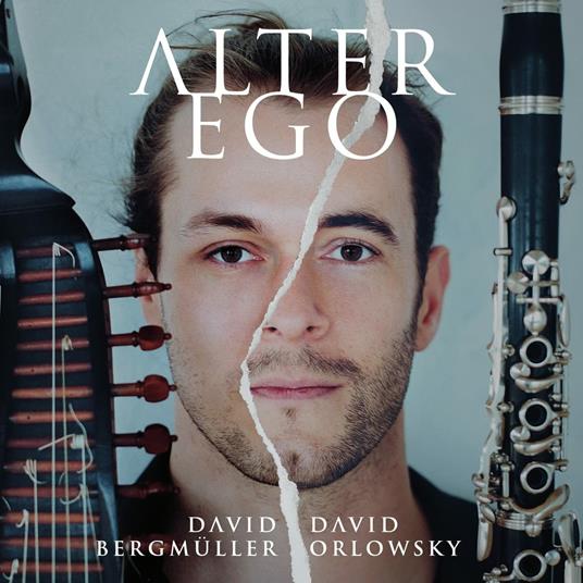 Alter Ego - CD Audio di David Orlowsky