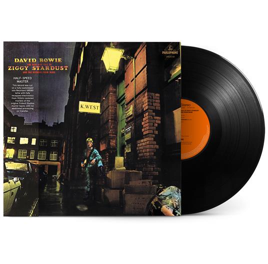 The Rise and Fall of Ziggy Stardust and the Spiders from Mars 50th Anniversary (Half Speed Master) - Vinile LP di David Bowie