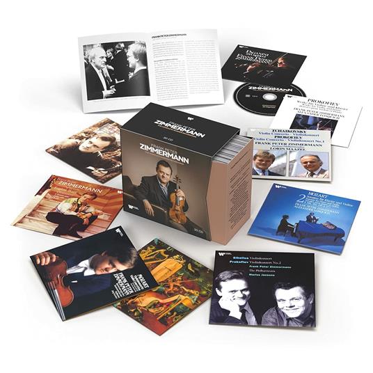The Complete Warner Classics Recordings - CD Audio di Frank Peter Zimmermann