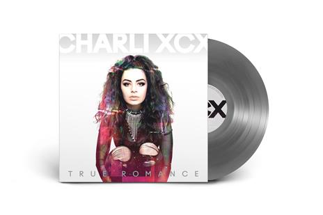 True Romance Original Angel Press (Vinile Argento) - Vinile LP di Charli XCX - 2