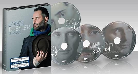 30 Anos - CD Audio di Jorge Drexler