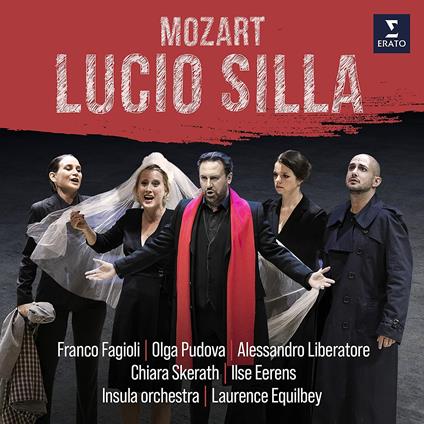 Lucio Silla - CD Audio di Wolfgang Amadeus Mozart,Franco Fagioli,Laurence Equilbey