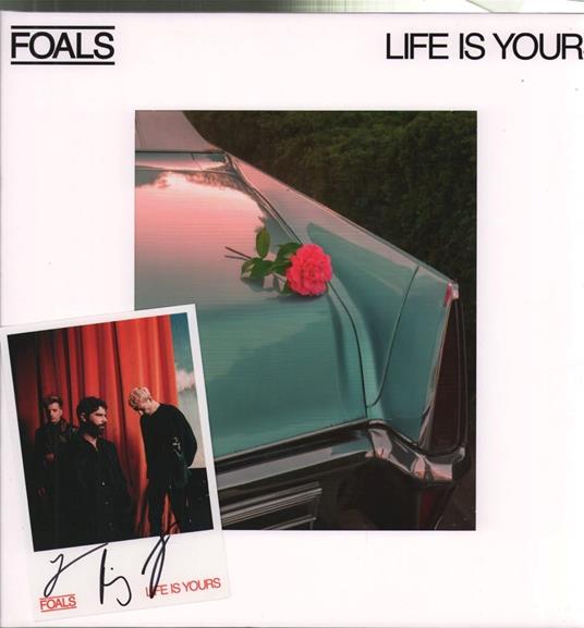 Life Is Yours - Vinile LP di Foals