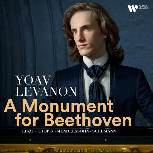 A Monument to Beethoven - CD Audio di Ludwig van Beethoven,Yoav Levanon