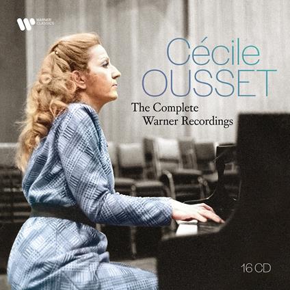 The Complete Warner Recordings - CD Audio di Cécile Ousset