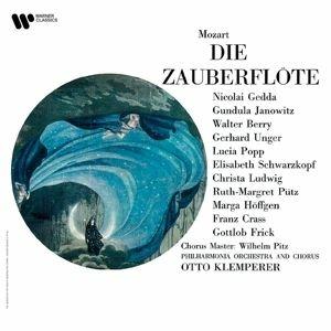 Il flauto magico (Die Zauberflöte) - CD Audio di Wolfgang Amadeus Mozart,Otto Klemperer