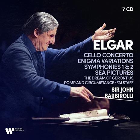 Enigma Variations - Cello Concerto - Symphonies 1 & 2 - CD Audio di Edward Elgar,Sir John Barbirolli