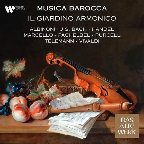 Musica Barocca - CD Audio di Giardino Armonico,Giovanni Antonini