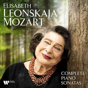 CD Complete Piano Sonatas Wolfgang Amadeus Mozart Elisabeth Leonskaja