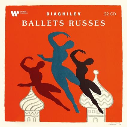 Diaghilev. Ballets Russes - CD Audio