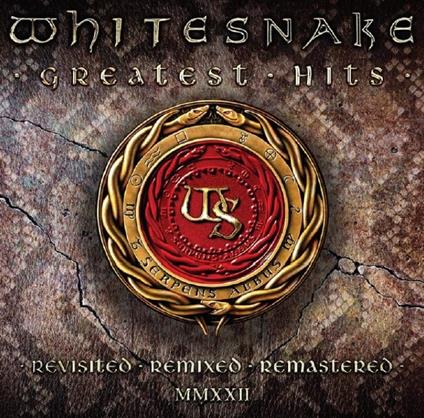 Greatest Hits (CD + Blu-ray) - CD Audio + Blu-ray di Whitesnake
