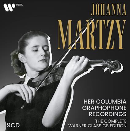 Her Columbia Graphaphone Recordings - CD Audio di Johanna Martzy