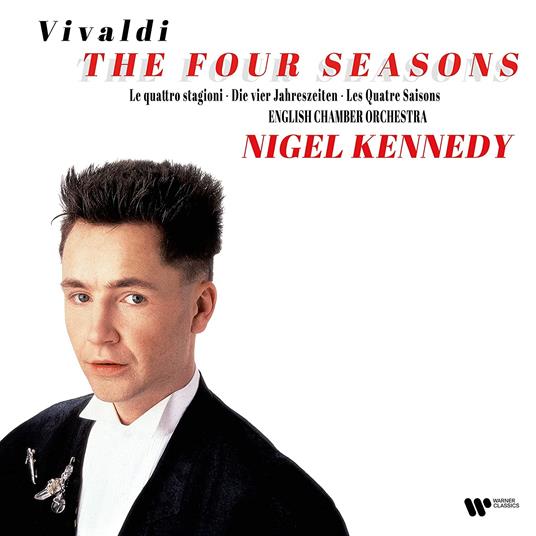 The Four Seasons (Le quattro stagioni) - Vinile LP di Antonio Vivaldi,Nigel Kennedy