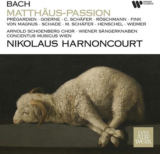 La Passione secondo Matteo - Vinile LP di Johann Sebastian Bach,Nikolaus Harnoncourt